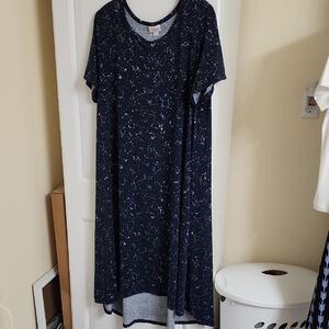 #328-Lularoe Carly, EUC